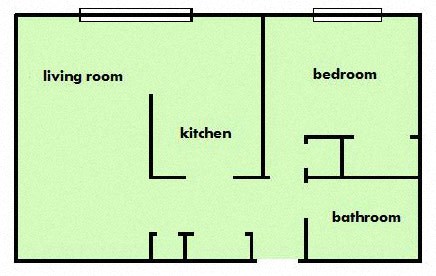 391 Gertrude Ave. 1-2 Beds Apartment, Affordable for Rent - Photo Gallery 16